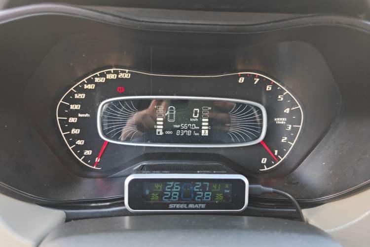 Used Baojun 510 2019 1.5L Manual Jingxiang Model 77kW China VI Emission Standard Instrument Cluster