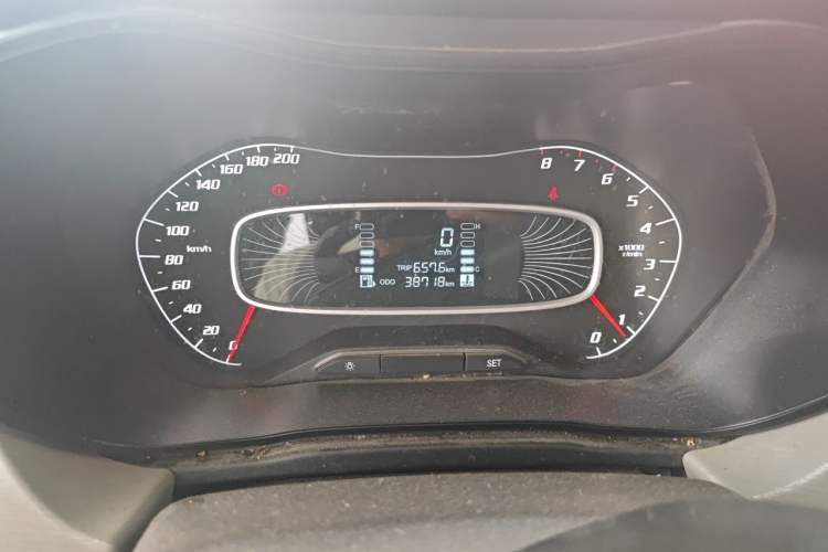 Used Baojun 510 2019 1.5L Manual Jingxiang Model 77kW China VI Emission Standard Instrument Cluster