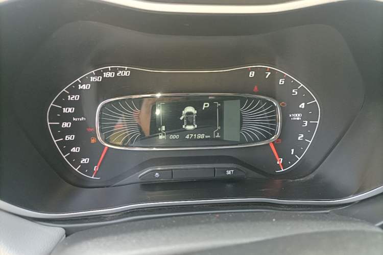 Used Baojun 510 2019 1.5L CVT Enjoyment Model China VI Emission Standard Instrument Cluster