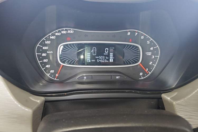 Used Baojun 510 2019 1.5L Manual Jingxiang Model 73kW China VI Emission Standard Instrument Cluster