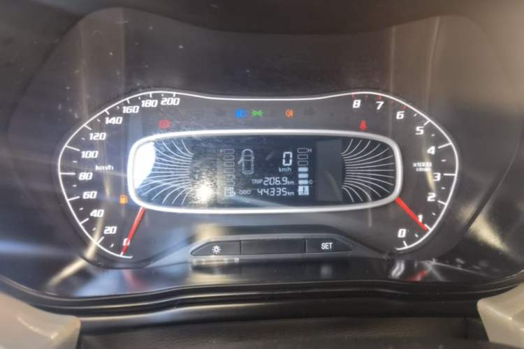 Used Baojun 510 2019 1.5L Manual Jingxiang Model 73kW China VI Emission Standard Instrument Cluster