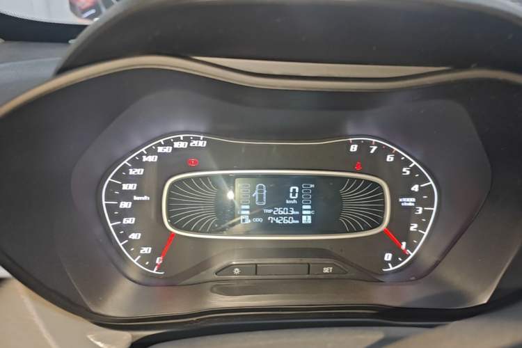 Used Baojun 510 2019 1.5L Manual Jingxiang Model 73kW China VI Emission Standard Instrument Cluster