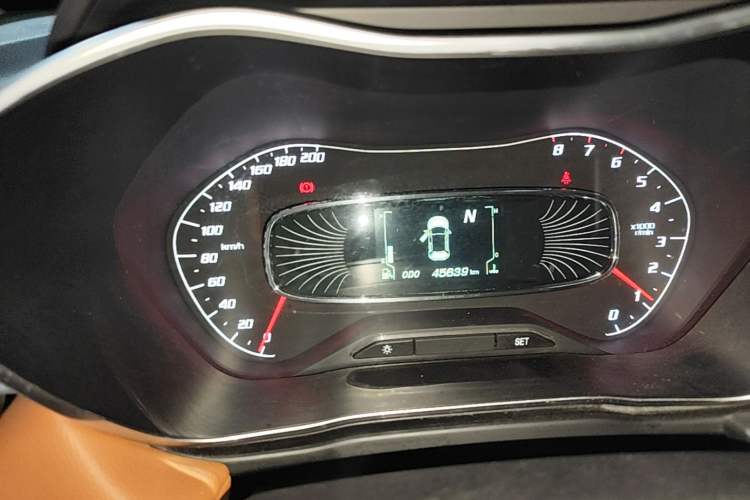 Used Baojun 510 2019 1.5L Automatic Premium Version National V Instrument Cluster
