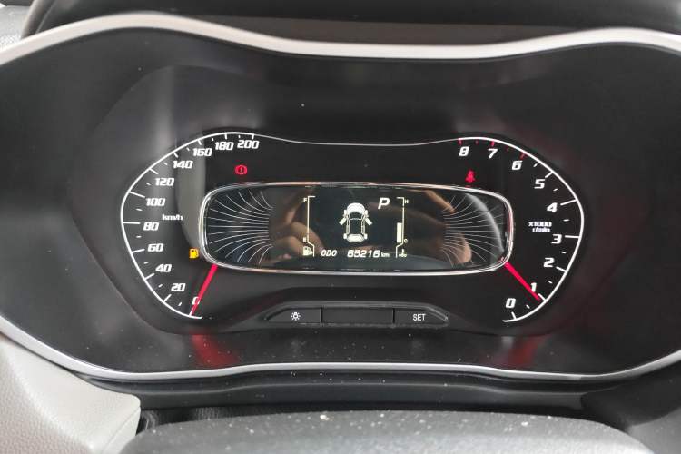 Used Baojun 510 2019 1.5L CVT Enjoyment Model China VI Emission Standard Instrument Cluster