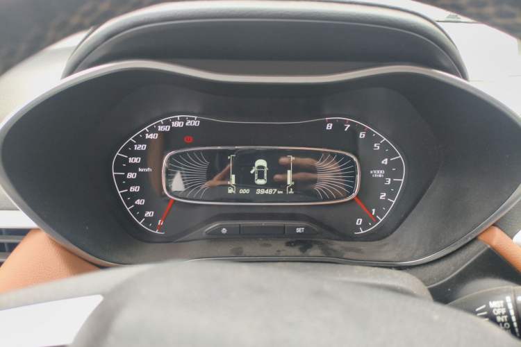 Used Baojun 510 2019 1.5L Manual Enjoyment Model 77kW China VI Instrument Cluster