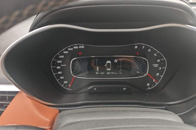 Used Baojun 510 2019 1.5L Automatic Premium Version National V Instrument Cluster