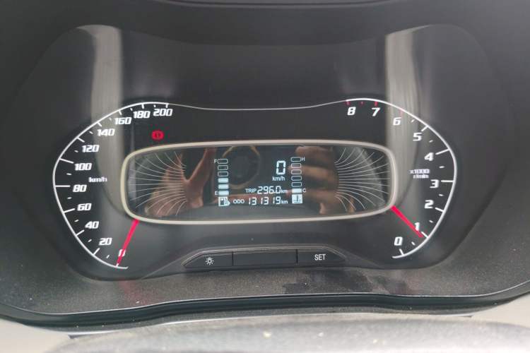 Used Baojun 510 2019 1.5L Manual Jingxiang Model China V Emission Standard Instrument Cluster