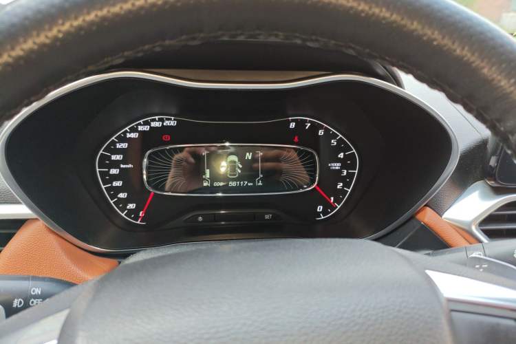 Used Baojun 510 2019 1.5L Automatic Premium Version National V Instrument Cluster