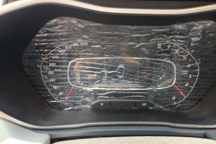 Used Baojun 510 2019 1.5L Manual Enjoyment Model 77kW China VI Emission Standard Instrument Cluster