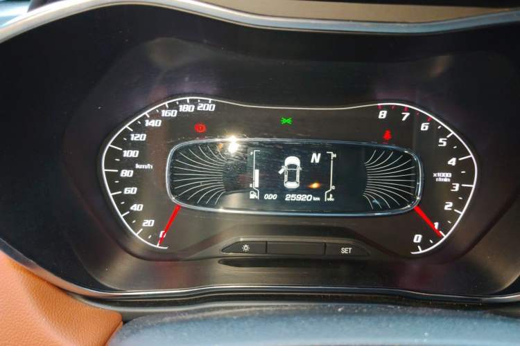 Used Baojun 510 2019 1.5L Automatic Premium Version National V Instrument Cluster