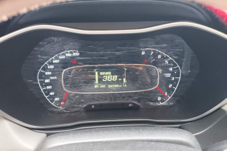 Used Baojun 510 2019 1.5L Manual Enjoyment Model 77kW China VI Emission Standard Instrument Cluster