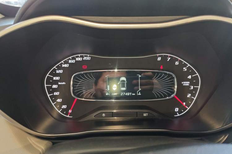 Used Baojun 510 2019 1.5L Manual Enjoyment Model China V Instrument Cluster