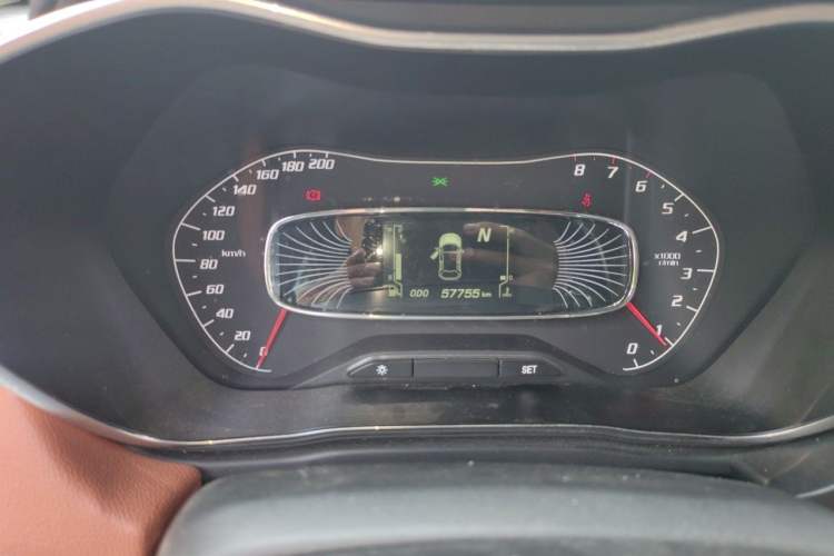 Used Baojun 510 2019 1.5L Automatic Premium Version National V Instrument Cluster