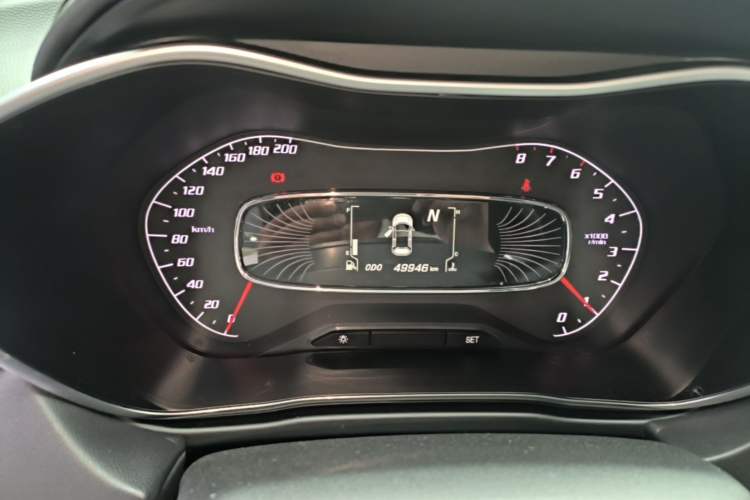Used Baojun 510 2019 1.5L Automatic Prestige Edition China V Instrument Cluster