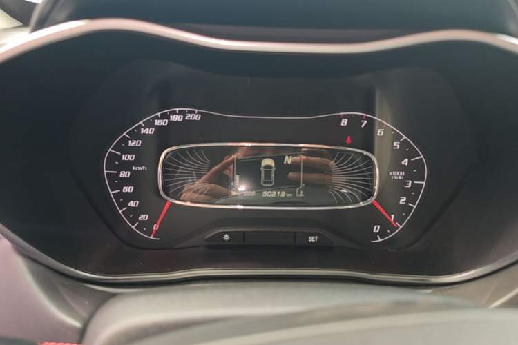 Used Baojun 510 2019 1.5L Automatic Prestige Edition China V Instrument Cluster