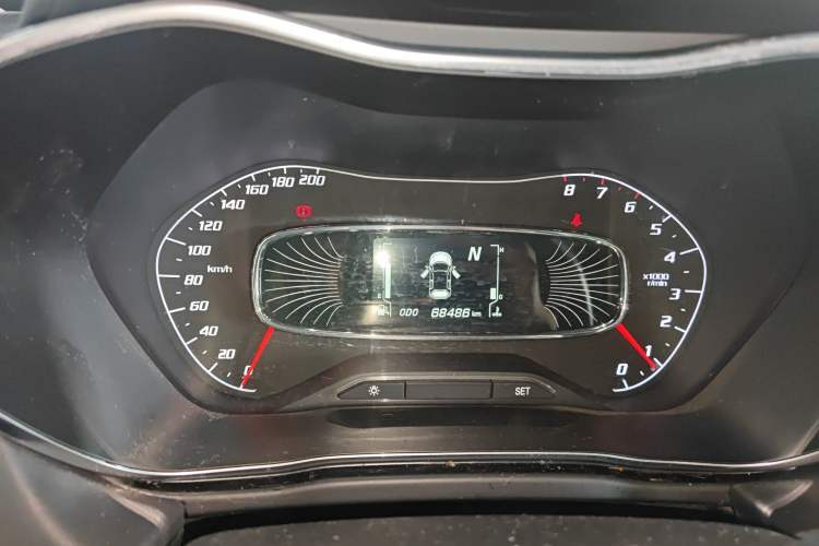 Used Baojun 510 2019 1.5L Automatic Prestige Edition China V Instrument Cluster
