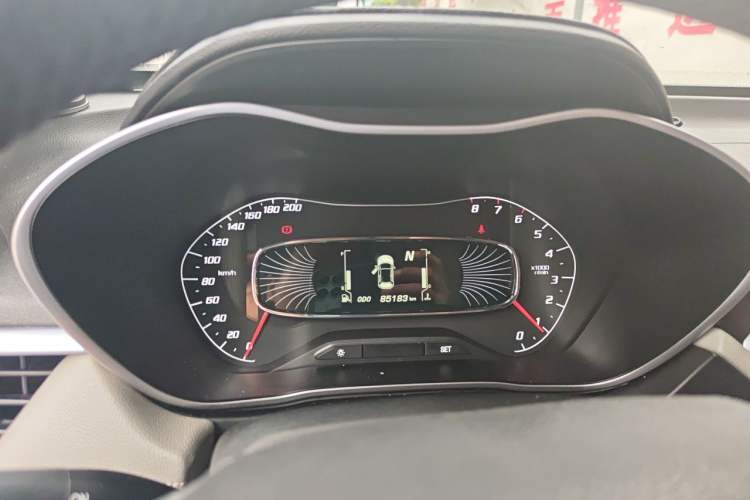 Used Baojun 510 2019 1.5L Automatic Enjoyment Model China VI Instrument Cluster