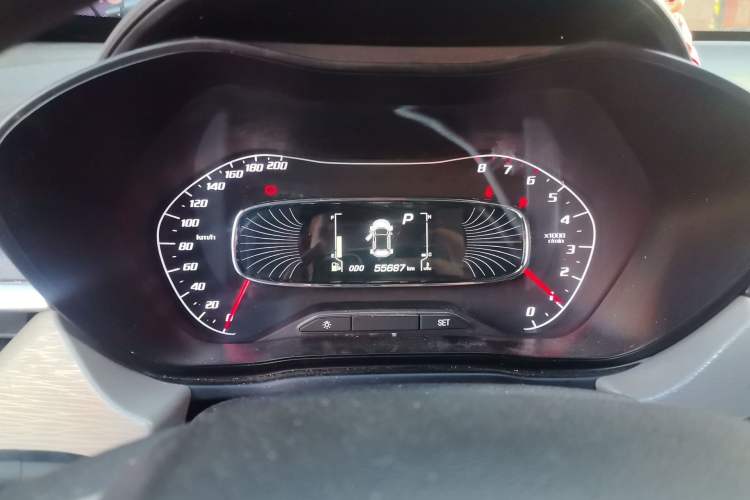 Used Baojun 510 2019 1.5L CVT Enjoyment Model China VI Emission Standard Instrument Cluster