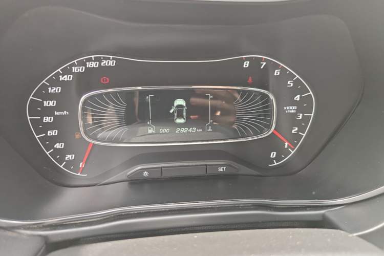Used Baojun 510 2019 1.5L Manual Enjoyment Model 77kW China VI Instrument Cluster