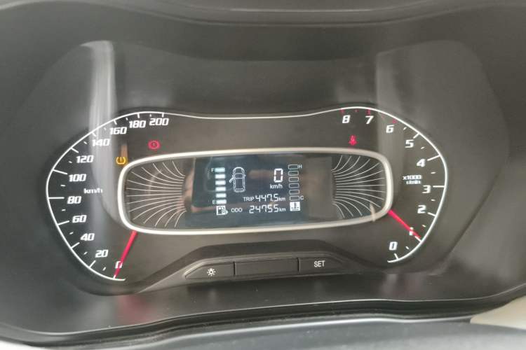 Used Baojun 510 2019 1.5L Manual Jingxiang Model China V Emission Standard Instrument Cluster