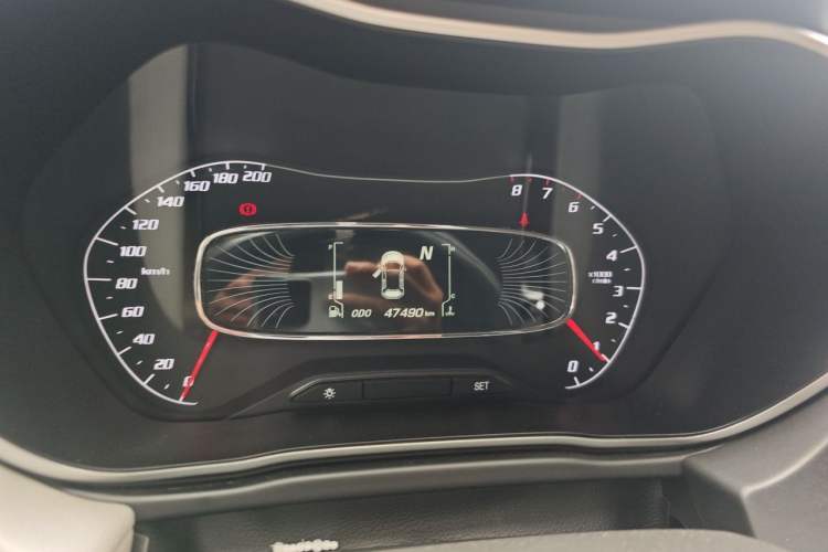 Used Baojun 510 2019 1.5L Automatic Enjoyment Model China V Emission Standard Instrument Cluster