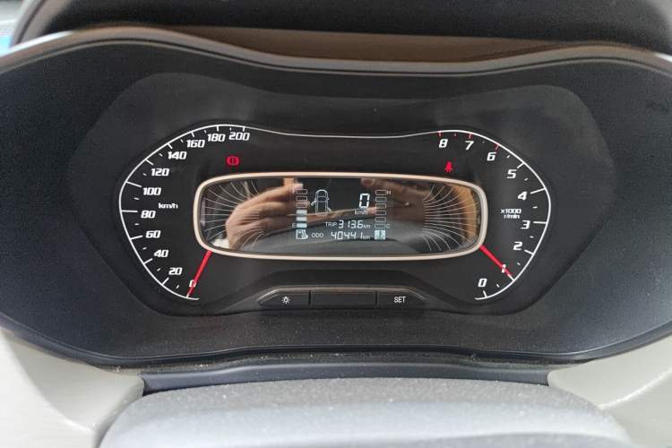 Used Baojun 510 2019 1.5L Manual Jingxiang Model China V Emission Standard Instrument Cluster