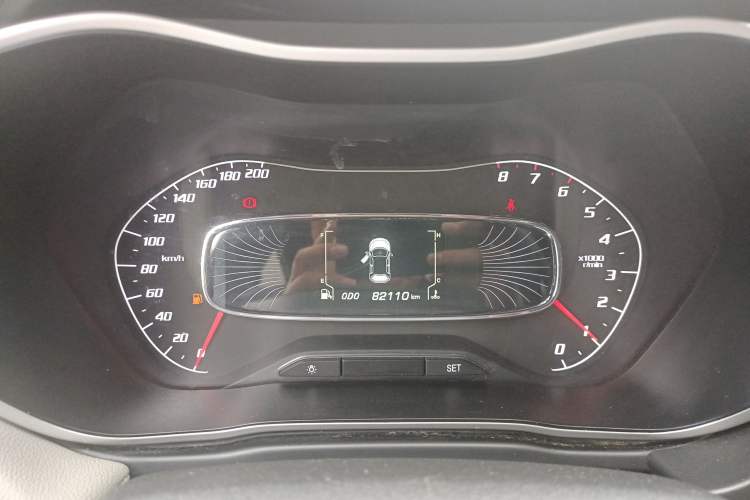 Used Baojun 510 2019 1.5L Manual Enjoyment Model China V Instrument Cluster