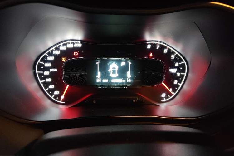 Used Baojun 510 2019 1.5L CVT Enjoyment Model China VI Emission Standard Instrument Cluster