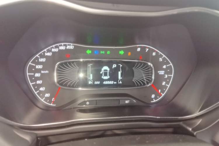 Used Baojun 510 2019 1.5L CVT Enjoyment Model China VI Emission Standard Instrument Cluster