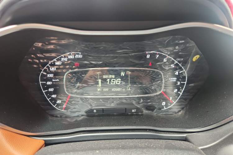 Used Baojun 510 2019 1.5L Automatic Premium Version National V Instrument Cluster