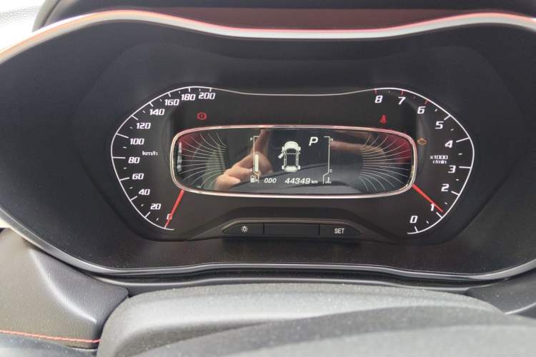 Used Baojun 510 2019 1.5L CVT Enjoyment Model China VI Emission Standard Instrument Cluster
