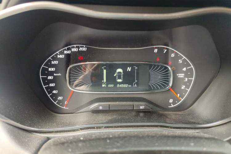 Used Baojun 510 2019 1.5L Automatic Prestige Edition China V Instrument Cluster