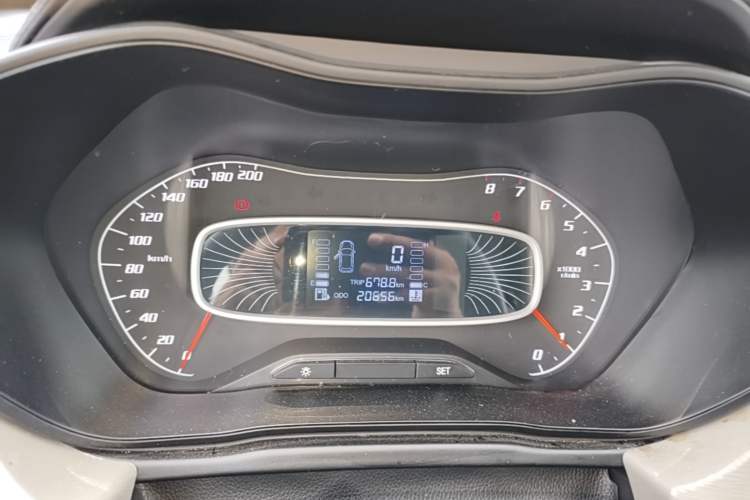Used Baojun 510 2019 1.5L Manual Jingxiang Model 73kW China VI Emission Standard Instrument Cluster