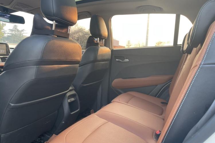 Used Baojun 510 2019 1.5L Automatic Premium Version National V Interior 3