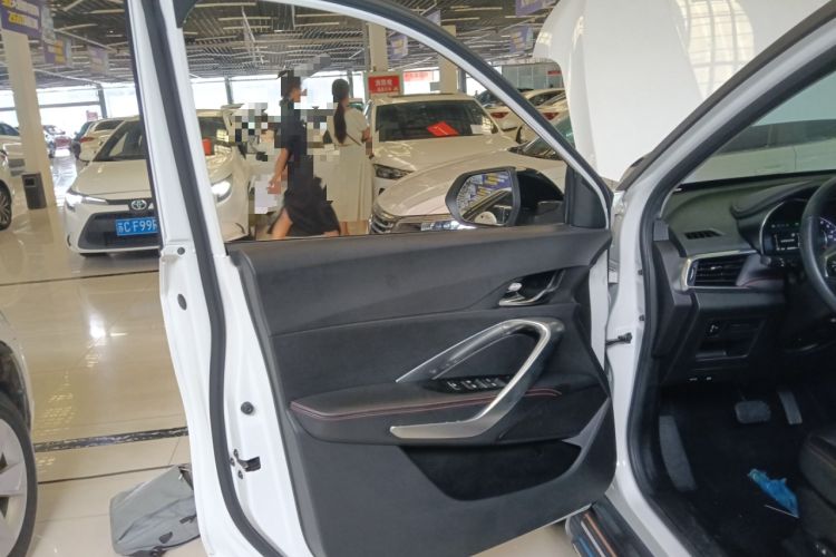 Used Baojun 510 2019 1.5L CVT Enjoyment Model China VI Emission Standard Left Front Door Interior