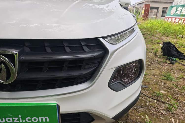 Used Baojun 510 2019 1.5L CVT Enjoyment Model China VI Emission Standard Left Front Headlight