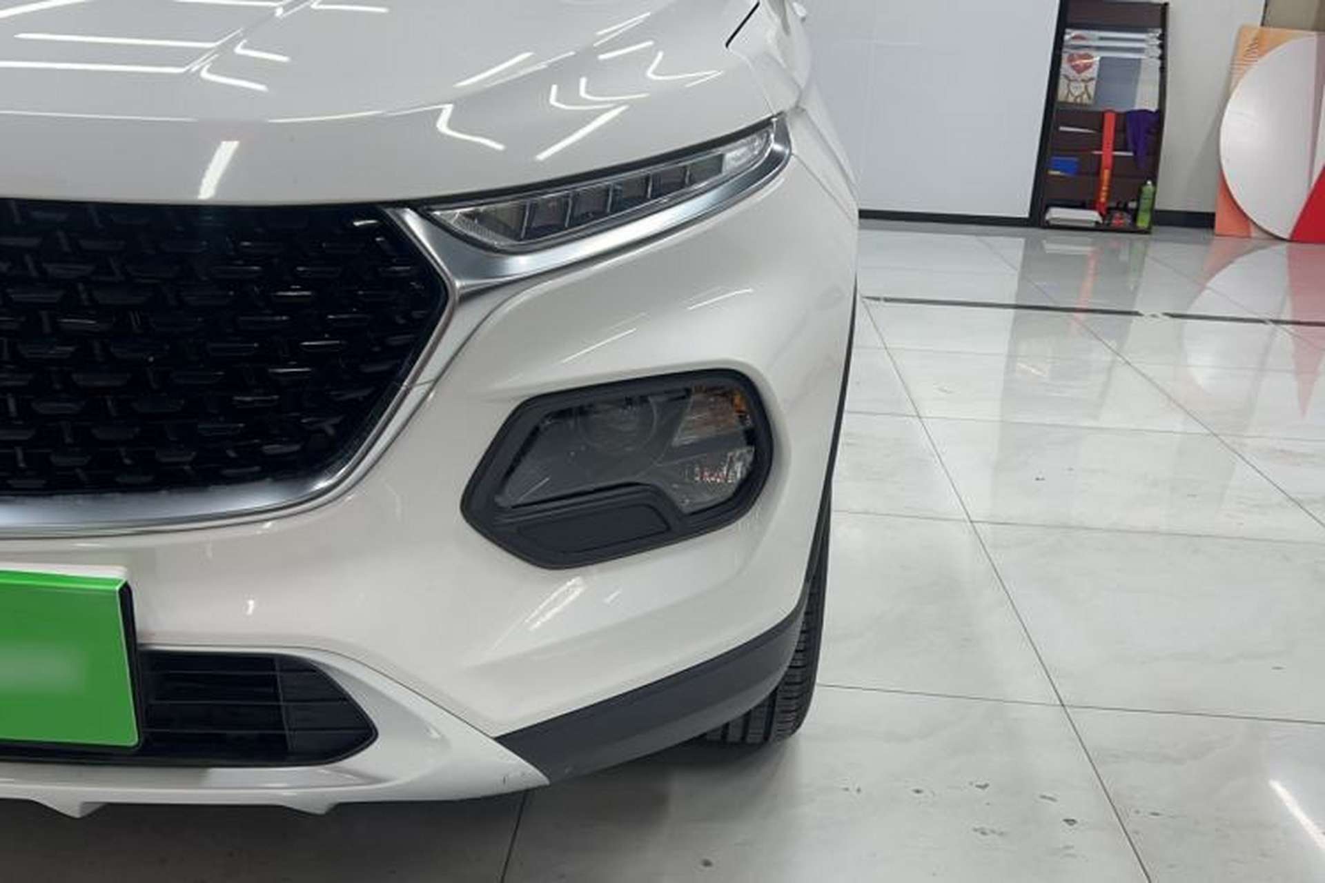 Used Baojun 510 2019 1.5L Manual Enjoyment Model 77kW China VI Emission Standard Left Front Headlight
