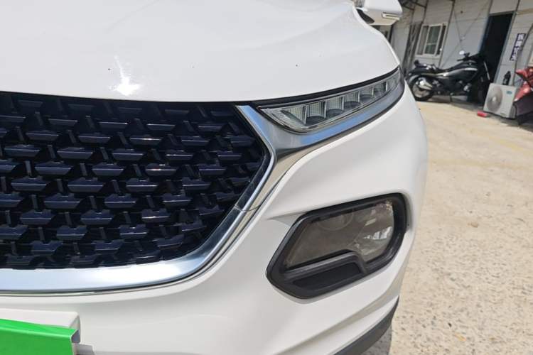 Used Baojun 510 2019 1.5L CVT Enjoyment Model China VI Emission Standard Left Front Headlight