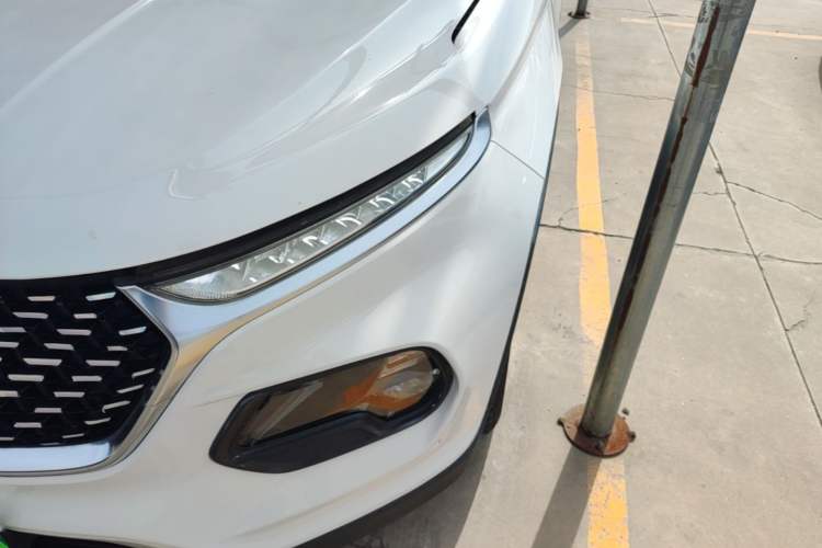 Used Baojun 510 2019 1.5L Manual Enjoyment Model China V Left Front Headlight