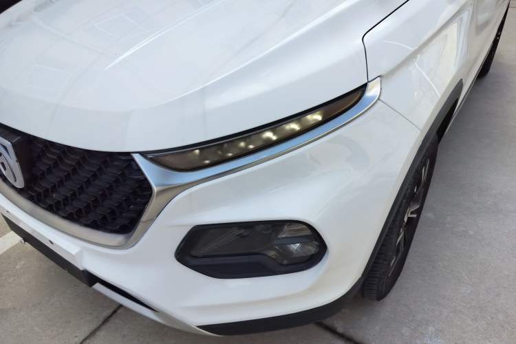 Used Baojun 510 2019 1.5L Manual Enjoyment Model 77kW China VI Left Front Headlight
