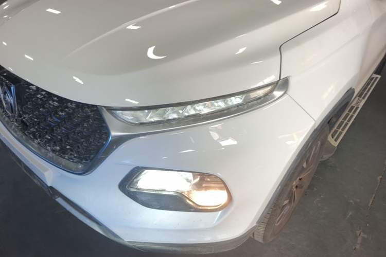 Used Baojun 510 2019 1.5L Automatic Prestige Edition China V Left Front Headlight