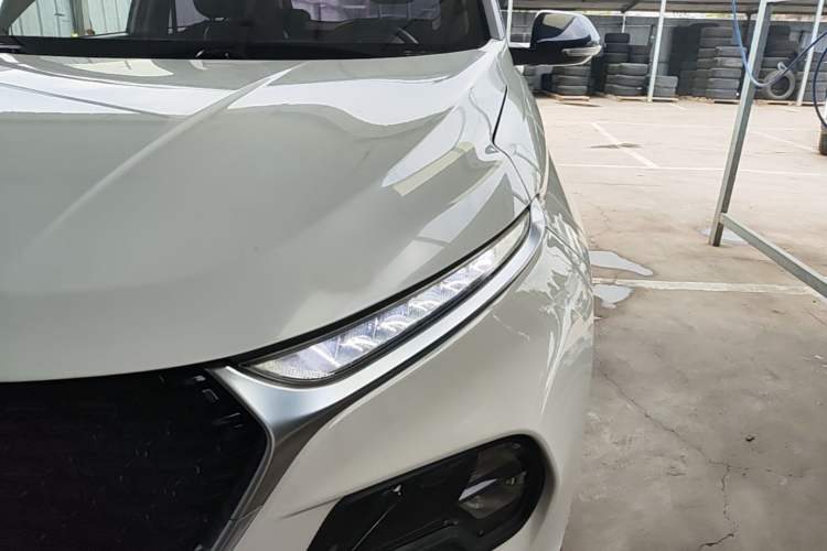 Used Baojun 510 2019 1.5L CVT Enjoyment Model China VI Emission Standard Left Front Headlight