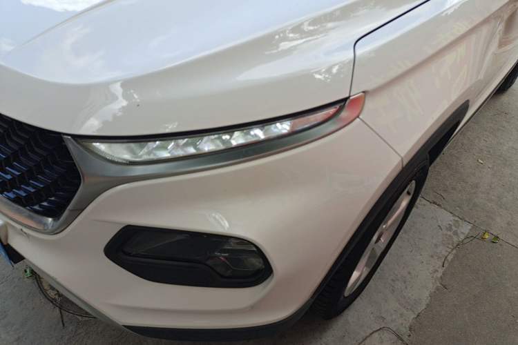 Used Baojun 510 2019 1.5L CVT Enjoyment Model China VI Emission Standard Left Front Headlight