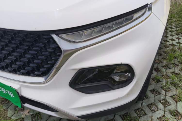 Used Baojun 510 2019 1.5L CVT Enjoyment Model China VI Emission Standard Left Front Headlight