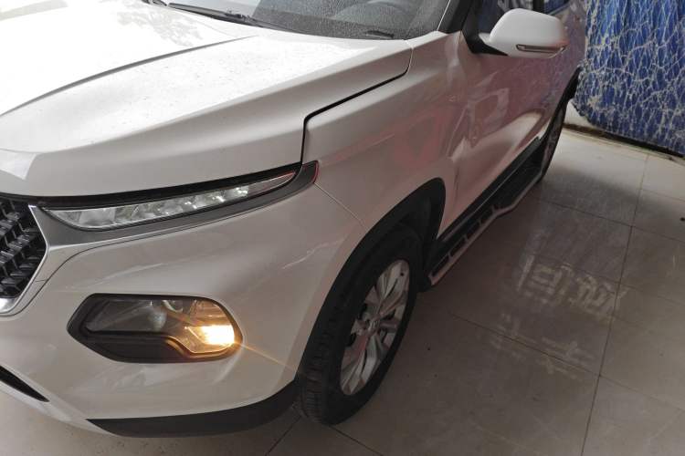 Used Baojun 510 2019 1.5L CVT Enjoyment Model China VI Emission Standard Left Front Headlight