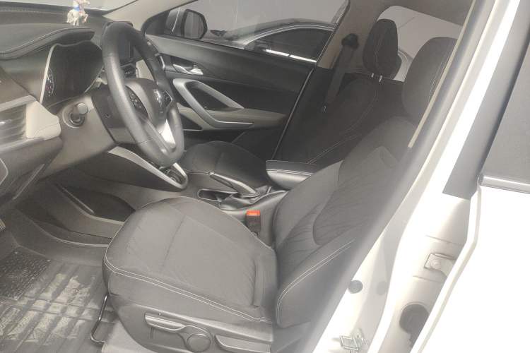 Used Baojun 510 2019 1.5L Manual Enjoyment Model 77kW China VI Emission Standard Left Front Seat