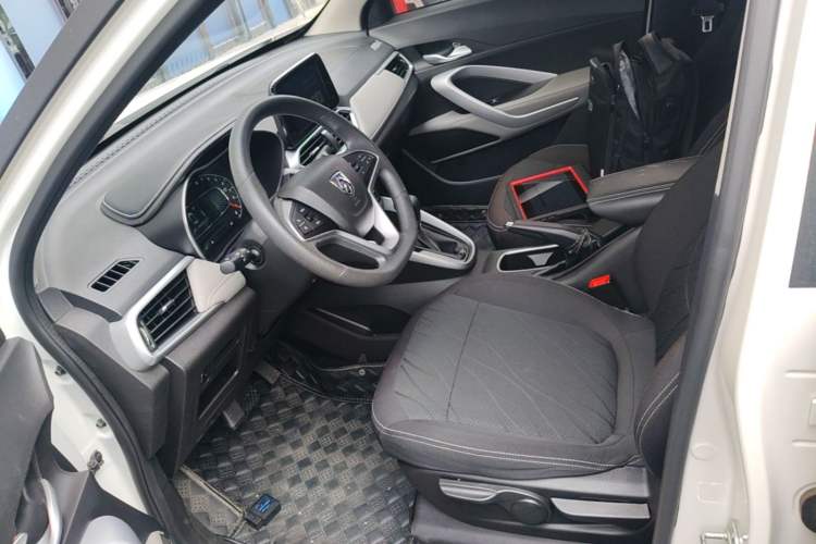 Used Baojun 510 2019 1.5L CVT Enjoyment Model China VI Emission Standard Left Front Seat