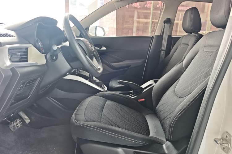 Used Baojun 510 2019 1.5L CVT Enjoyment Model China VI Emission Standard Left Front Seat