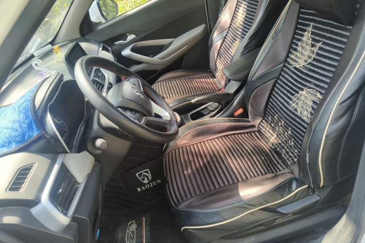 Used Baojun 510 2019 1.5L Manual Enjoyment Model China V Left Front Seat