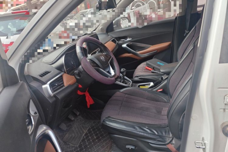 Used Baojun 510 2019 1.5L Manual Prestige Version 73kW China VI Emission Standard Left Front Seat